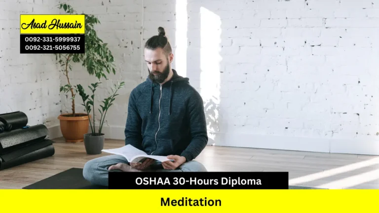 OSHAA 30-Hours Professional Diploma in Meditation