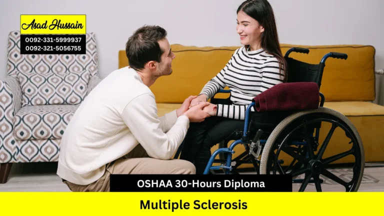 OSHAA 30-Hours Professional Diploma in Multiple Sclerosis