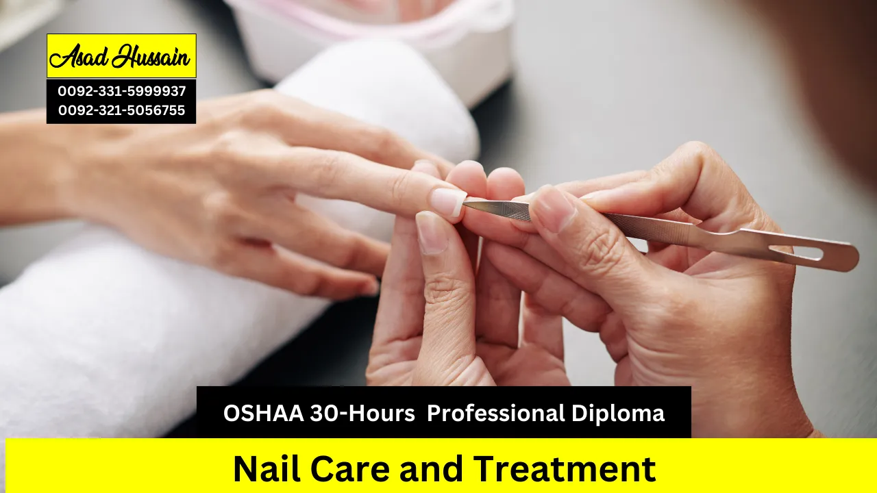 OSHAA 30-Hours Professional Diploma in Nail Care and Treatment