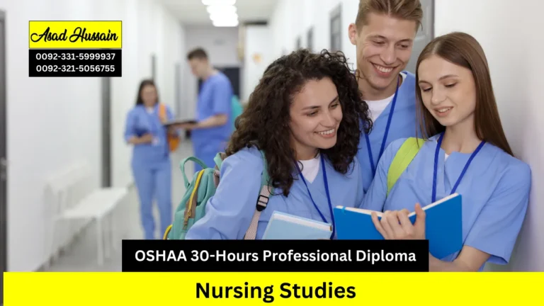 OSHAA 30-Hours Professional Diploma in Nursing Studies