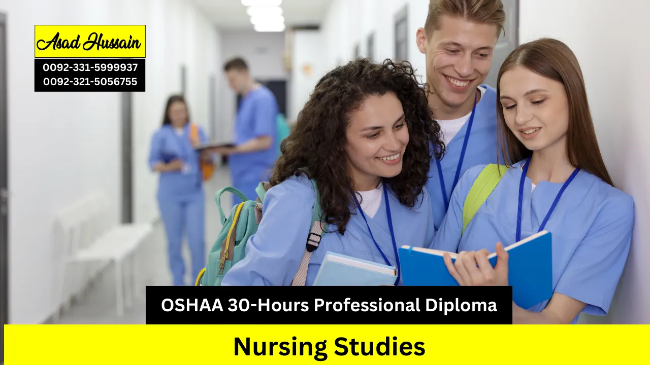 OSHAA 30-Hours Professional Diploma in Nursing Studies