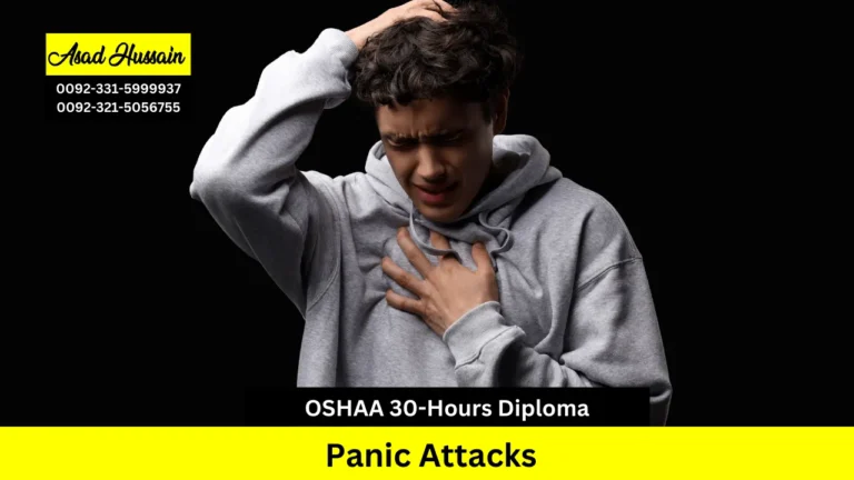 OSHAA 30-Hours Professional Diploma in Panic Attacks