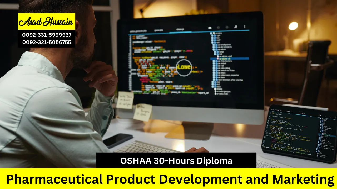 OSHAA 30-Hours Professional Diploma in Pharmaceutical Product Development and Marketing