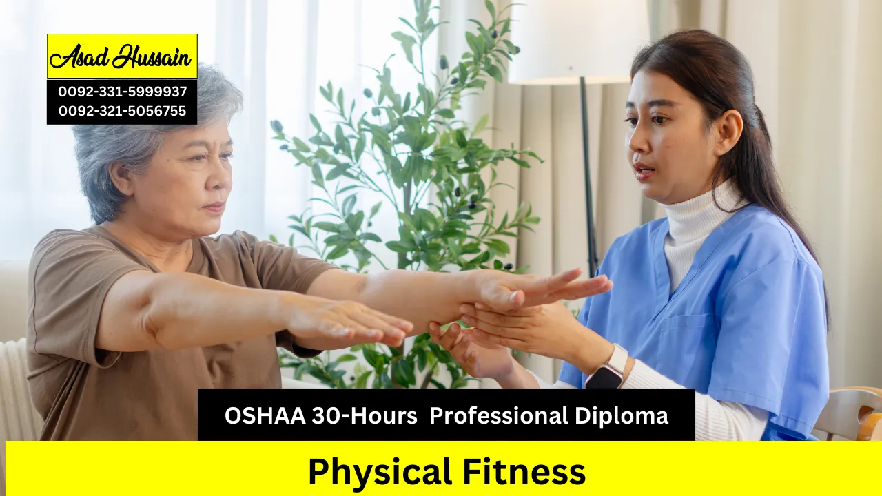 OSHAA 30-Hours Professional Diploma in Physical Fitness