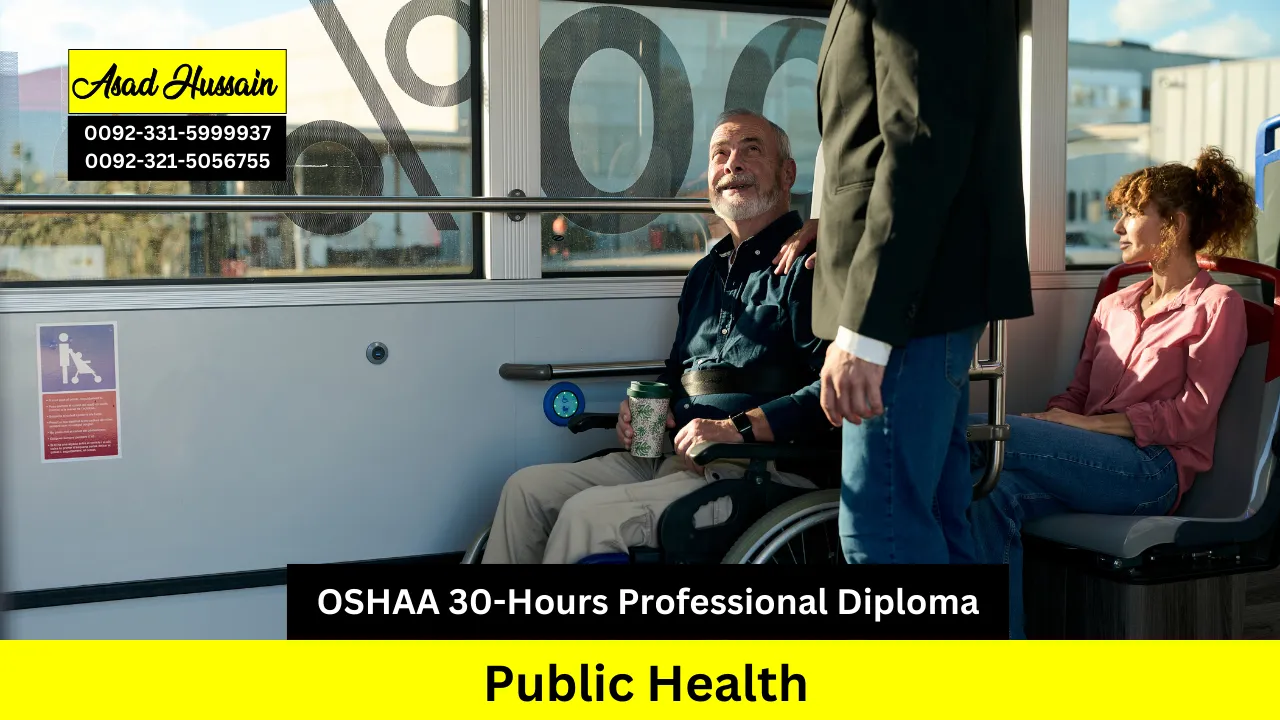 OSHAA 30-Hours Professional Diploma in Public Health