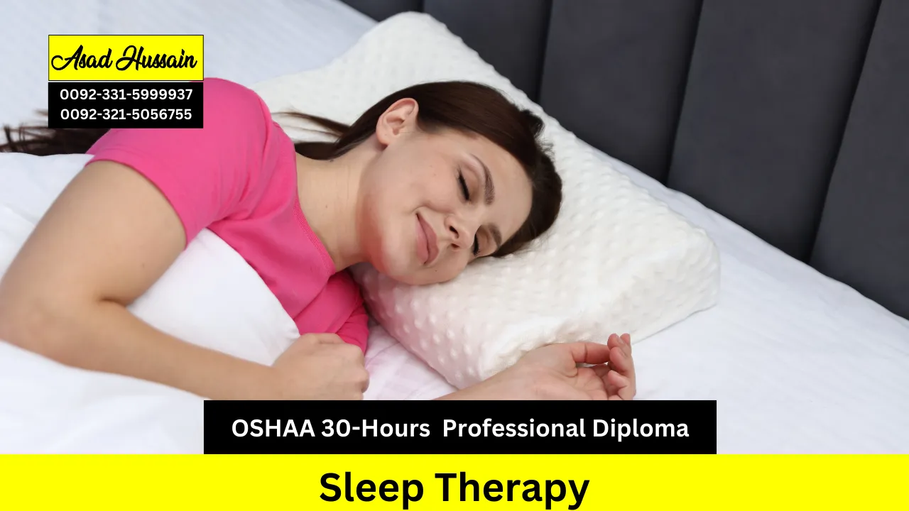OSHAA 30-Hours Professional Diploma in Sleep Therapy