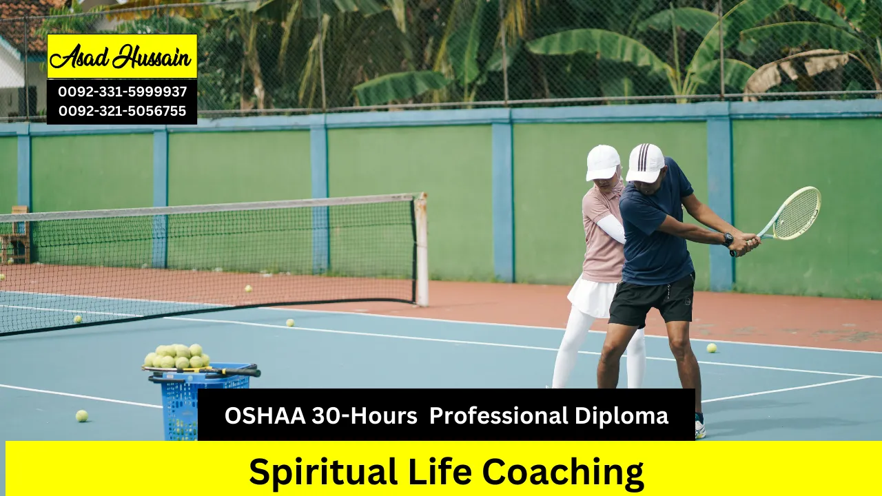 OSHAA 30-Hours Professional Diploma in Spiritual Life Coaching