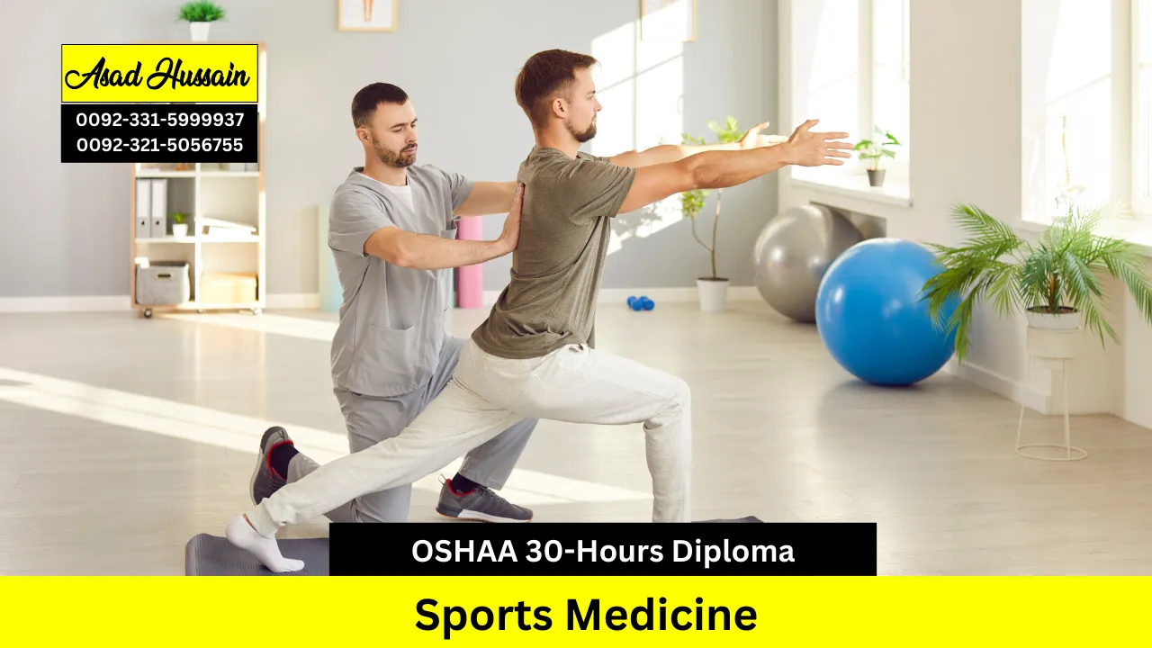OSHAA 30-Hours Professional Diploma in Sports Medicine