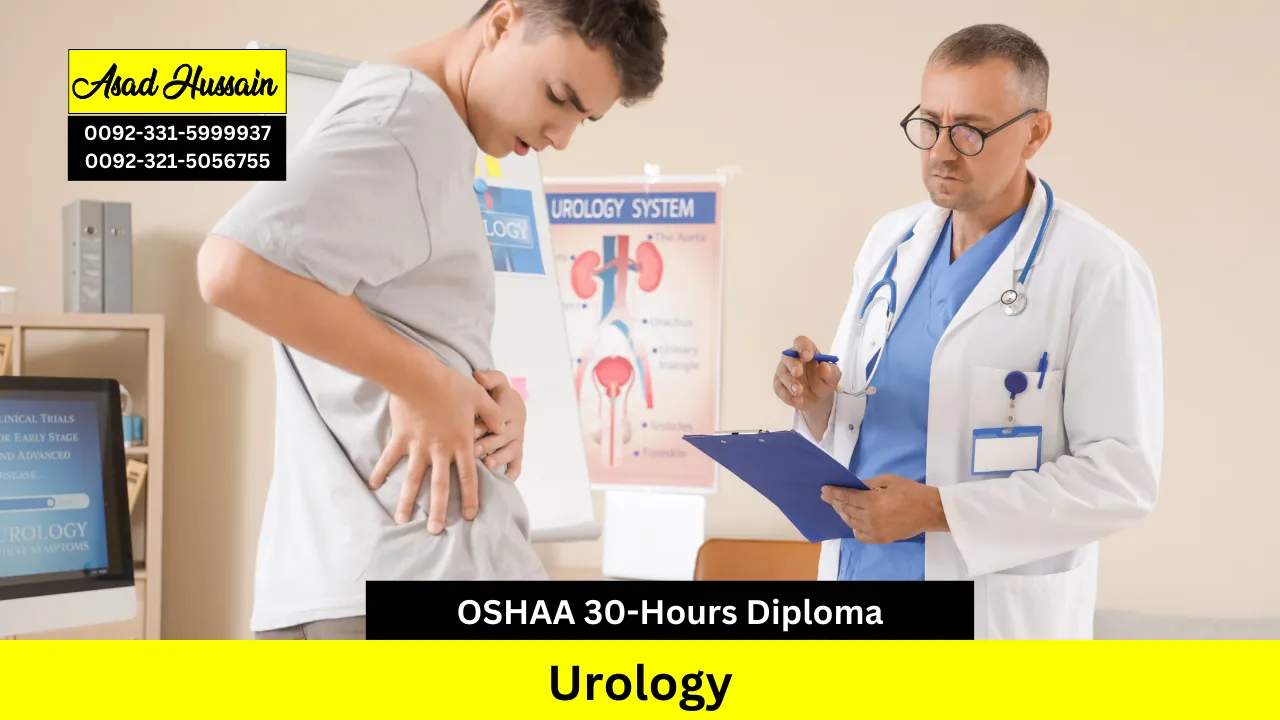 OSHAA 30-Hours Professional Diploma in Urology