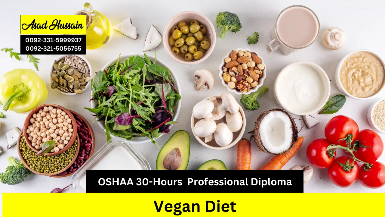 OSHAA 30-Hours Professional Diploma in Vegan Diet