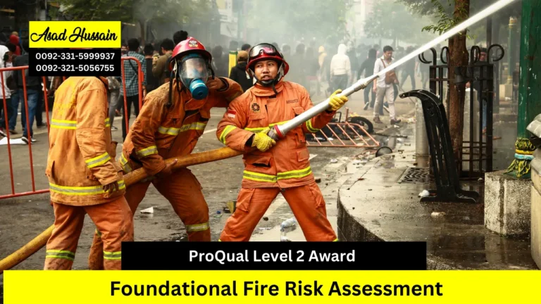 ProQual Level 2 Award in Foundational Fire Risk Assessment