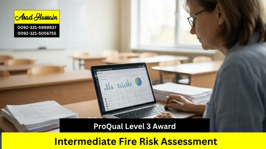 ProQual Level 3 Award in Intermediate Fire Risk Assessment