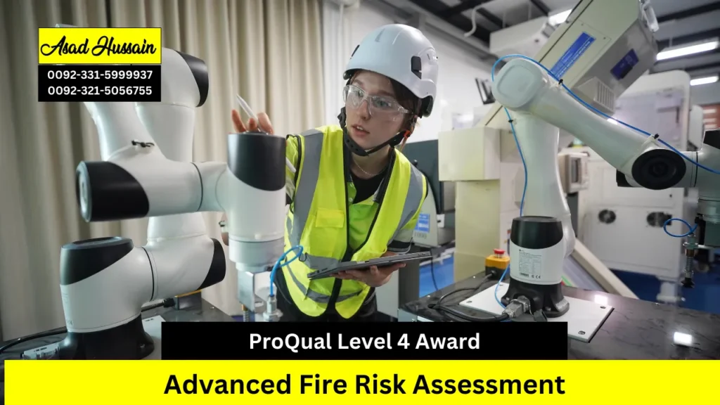 ProQual Level 4 Award in Advanced Fire Risk Assessment
