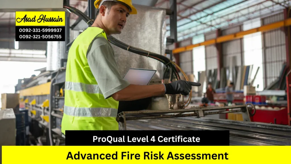ProQual Level 4 Certificate in Advanced Fire Risk Assessment