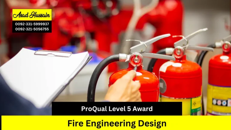 ProQual Level 5 Award in Fire Engineering Design