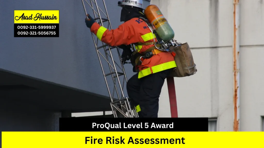 ProQual Level 5 Award in Fire Risk Assessment
