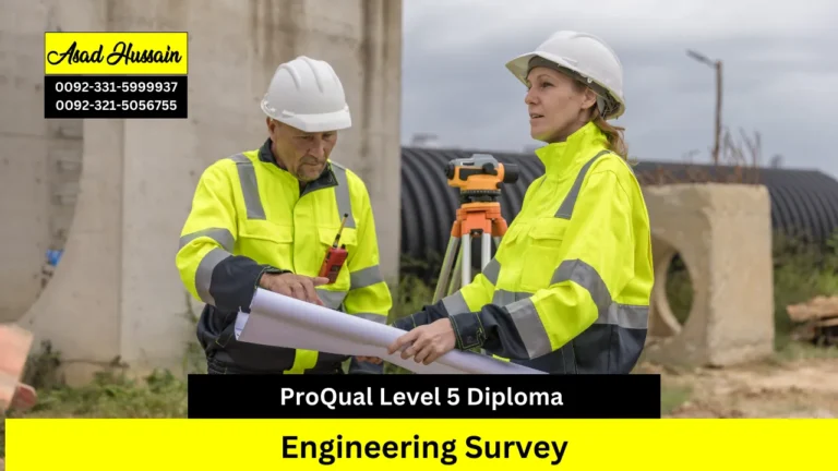 ProQual Level 5 Diploma in Engineering Survey