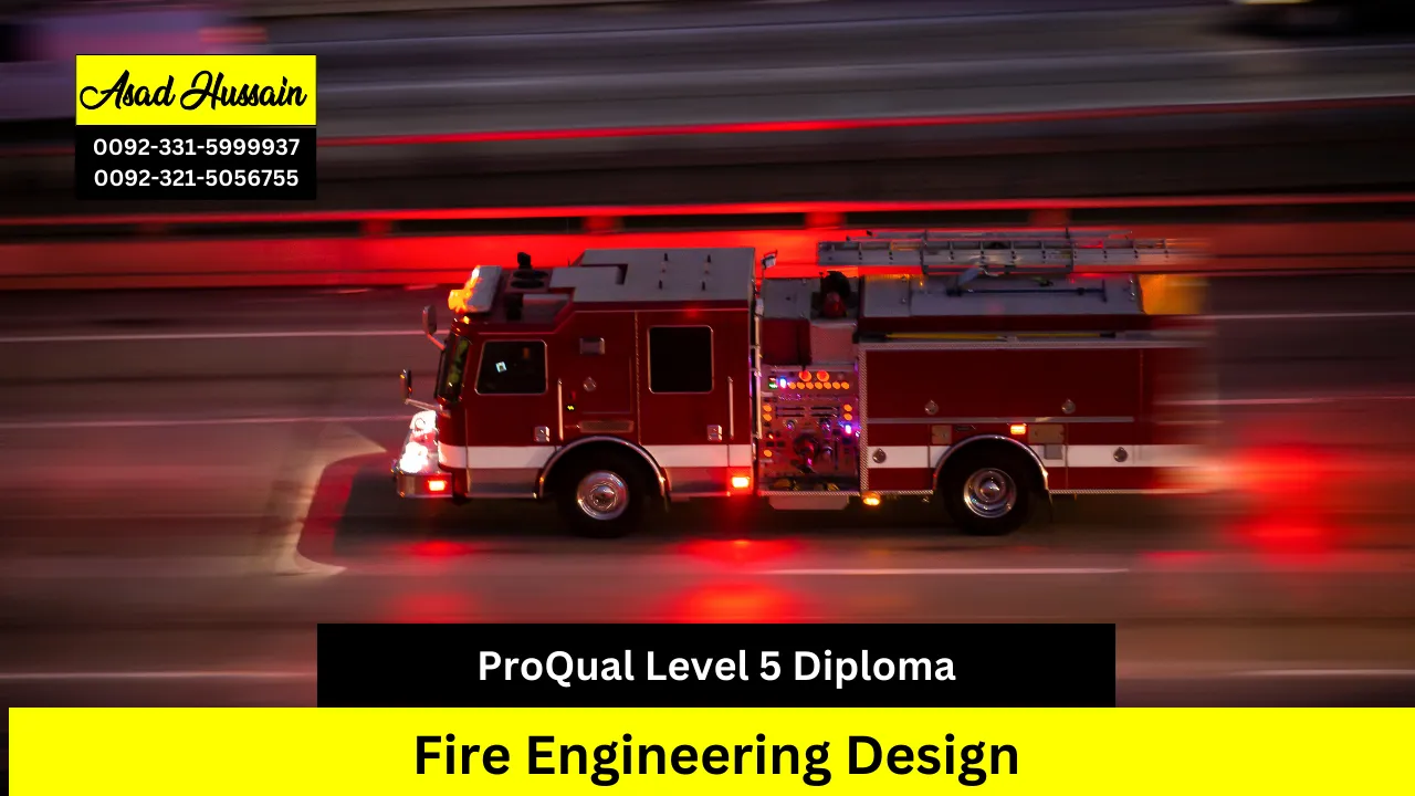 ProQual Level 5 Diploma in Fire Engineering Design