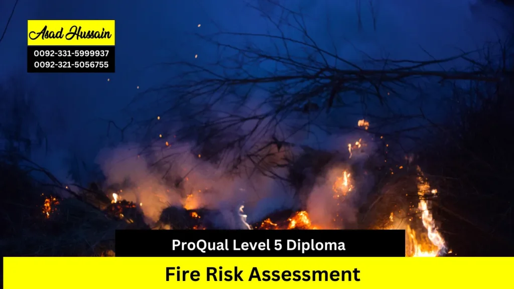 ProQual Level 5 Diploma in Fire Risk Assessment
