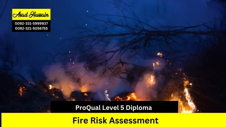ProQual Level 5 Diploma in Fire Risk Assessment