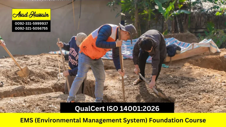 QualCert ISO 14001:2026 EMS (Environmental Management System) Foundation Course