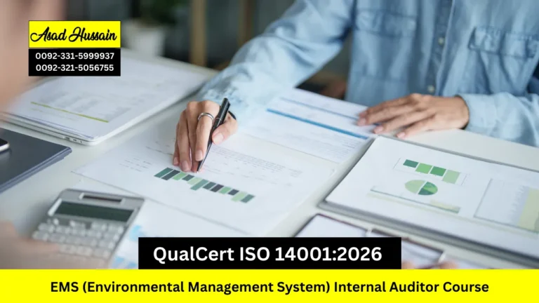 QualCert ISO 14001:2026 EMS (Environmental Management System) Internal Auditor Course