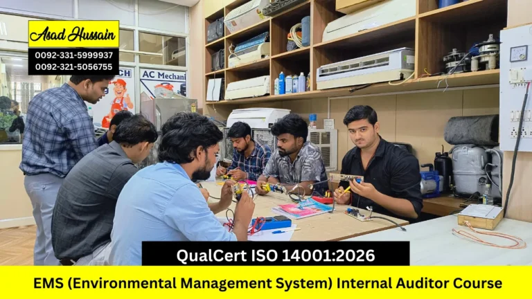 QualCert ISO 14001:2026 EMS (Environmental Management System) Internal Auditor Course