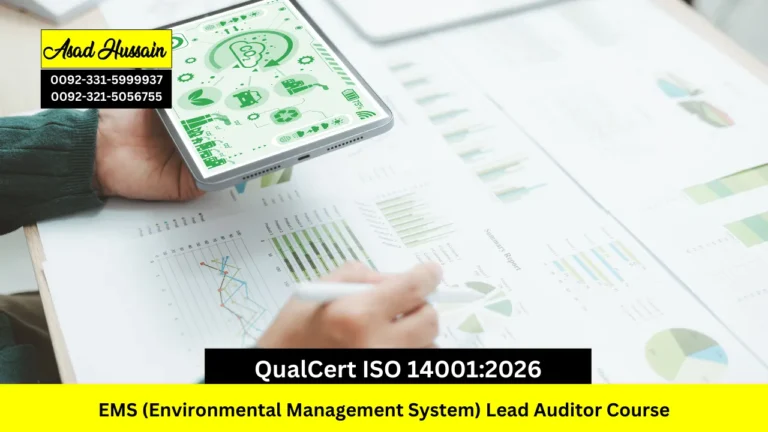 QualCert ISO 14001:2026 EMS (Environmental Management System) Lead Auditor Course