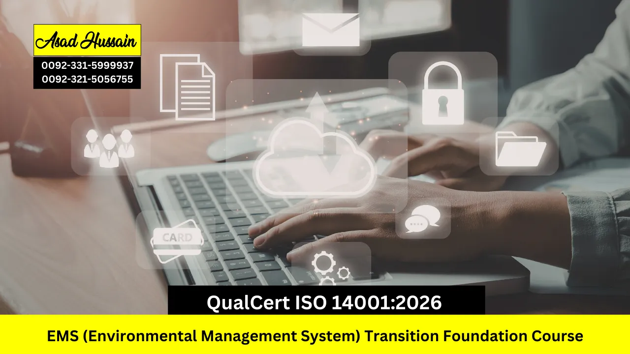 QualCert ISO 14001:2026 EMS (Environmental Management System) Transition Foundation Course