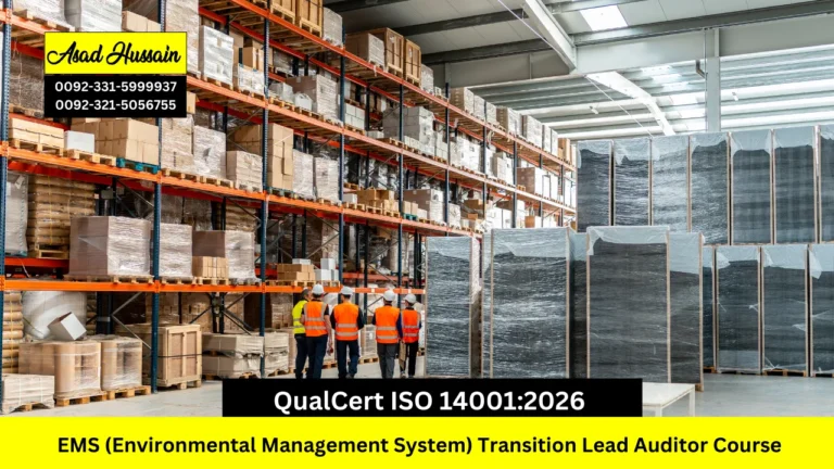 QualCert ISO 14001:2026 EMS (Environmental Management System) Transition Lead Auditor Course