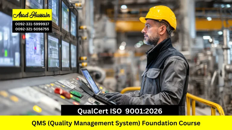 QualCert ISO 9001:2026 QMS (Quality Management System) Foundation Course