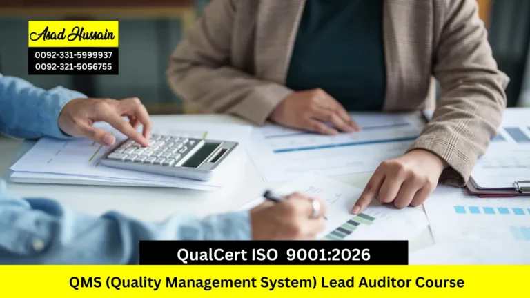 QualCert ISO 9001:2026 QMS (Quality Management System) Lead Auditor Course