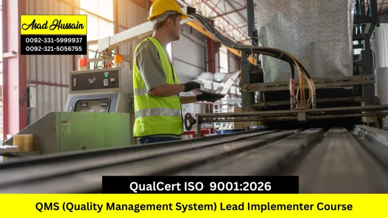 QualCert ISO 9001:2026 QMS (Quality Management System) Lead Implementer Course