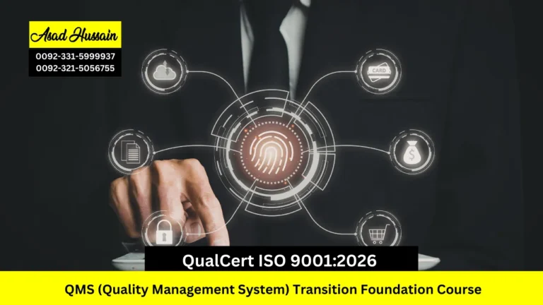 QualCert ISO 9001:2026 QMS (Quality Management System) Transition Foundation Course