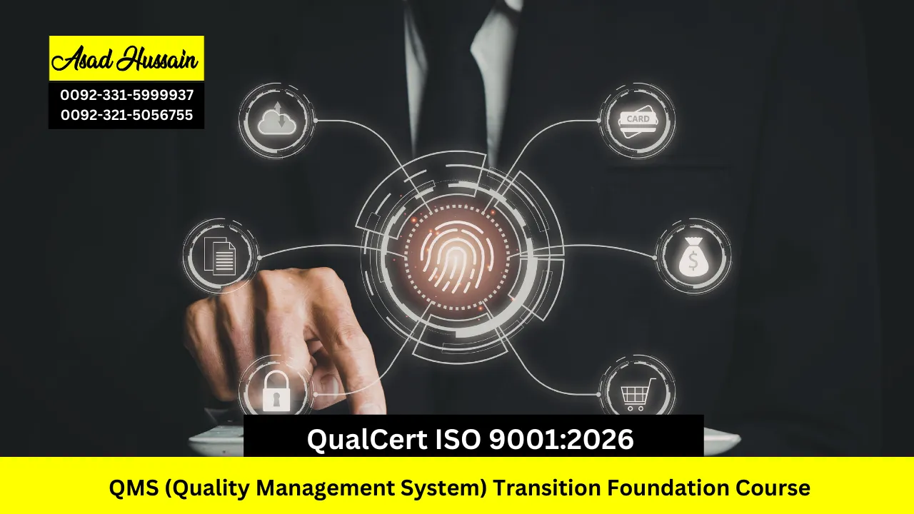 QualCert ISO 9001:2026 QMS (Quality Management System) Transition Foundation Course