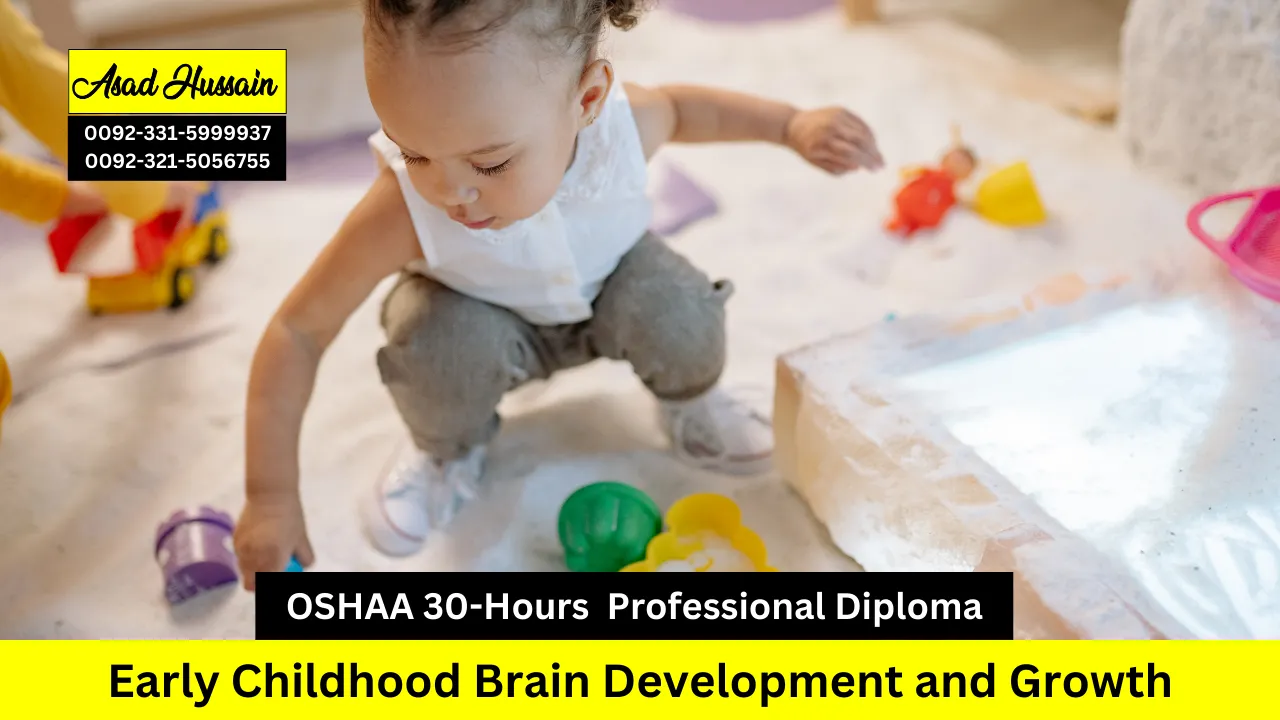 OSHAA 30-Hours Diploma in Early Childhood Brain Development and Growth
