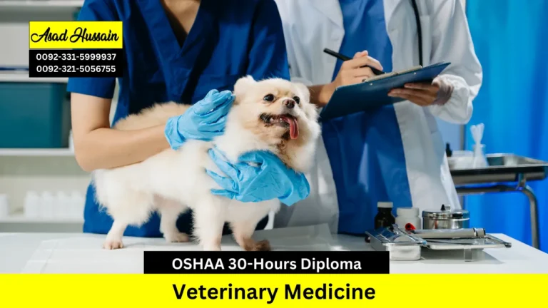 OSHAA 30-Hours Diploma in Veterinary Medicine