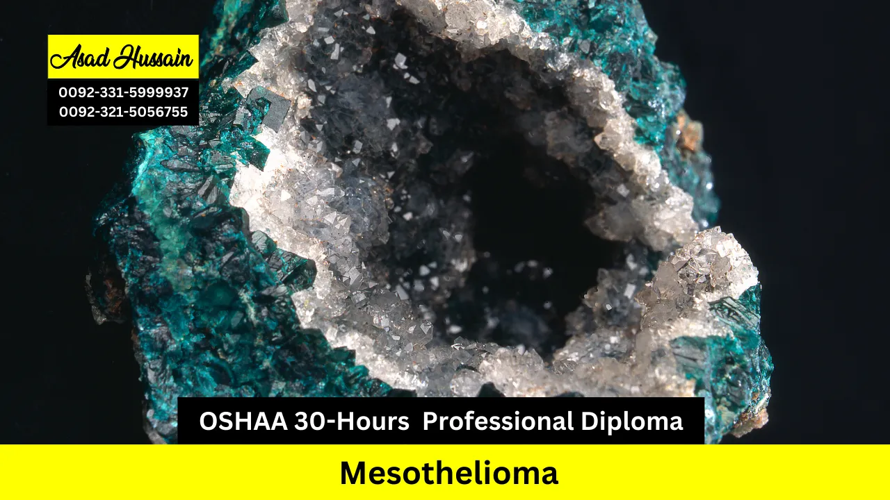 OSHAA 30-Hours Professional Diploma in Mesothelioma