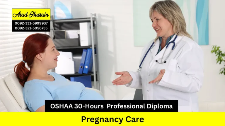 OSHAA 30-Hours Professional Diploma in Pregnancy Care