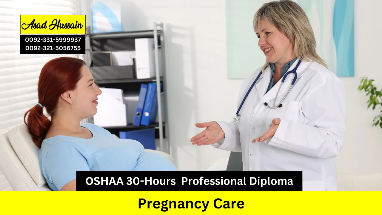 OSHAA 30-Hours Professional Diploma in Pregnancy Care