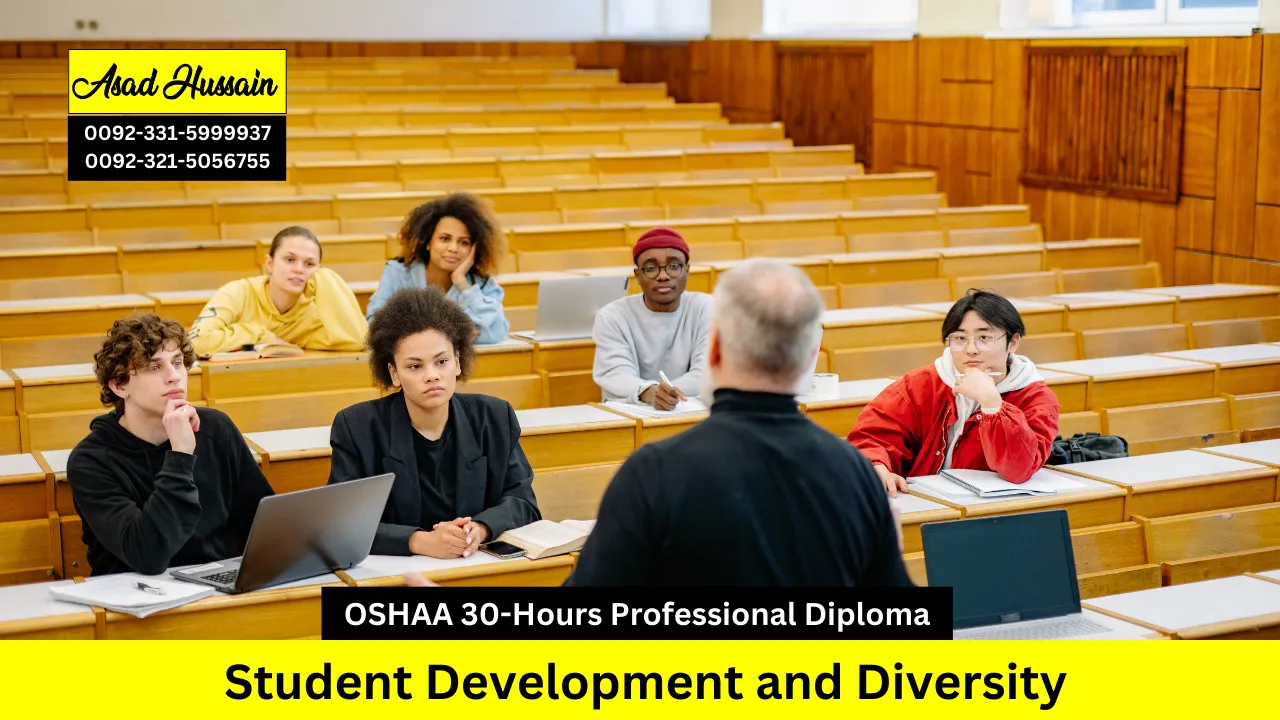 OSHAA 30-Hours Professional Diploma in Student Development and Diversity