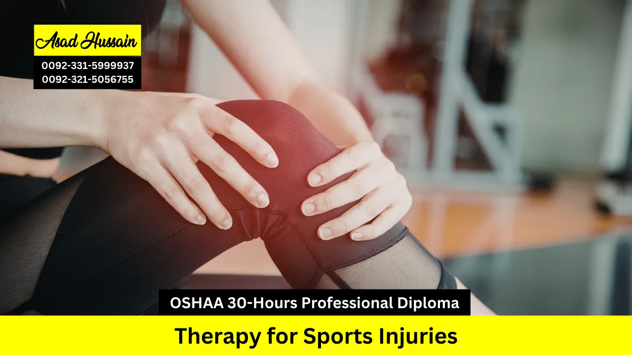 OSHAA 30-Hours Professional Diploma in Therapy for Sports Injuries