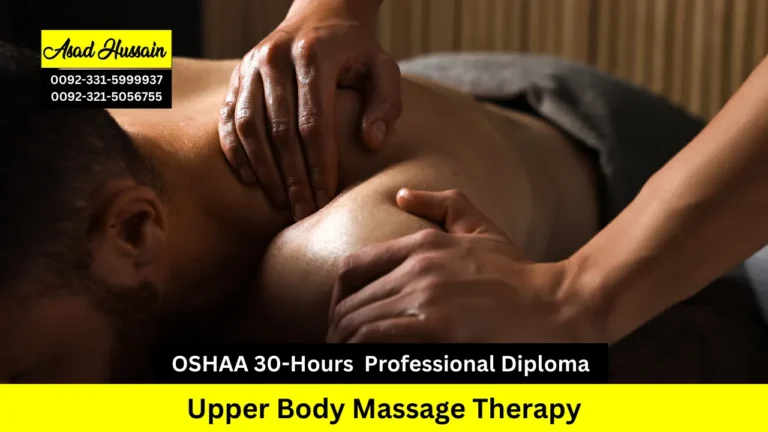 OSHAA 30-Hours Professional Diploma in Upper Body Massage Therapy
