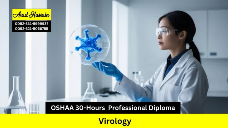 OSHAA 30-Hours Professional Diploma in Virology