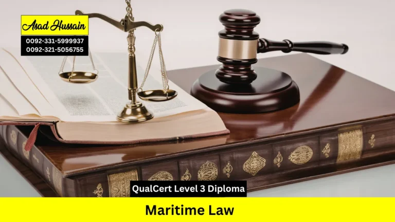 QualCert Level 3 Diploma in Maritime Law