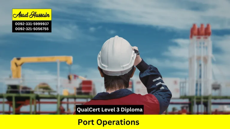 QualCert Level 3 Diploma in Port Operations