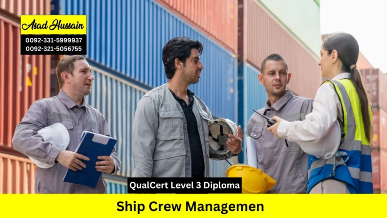 QualCert Level 3 Diploma in Ship Crew Management