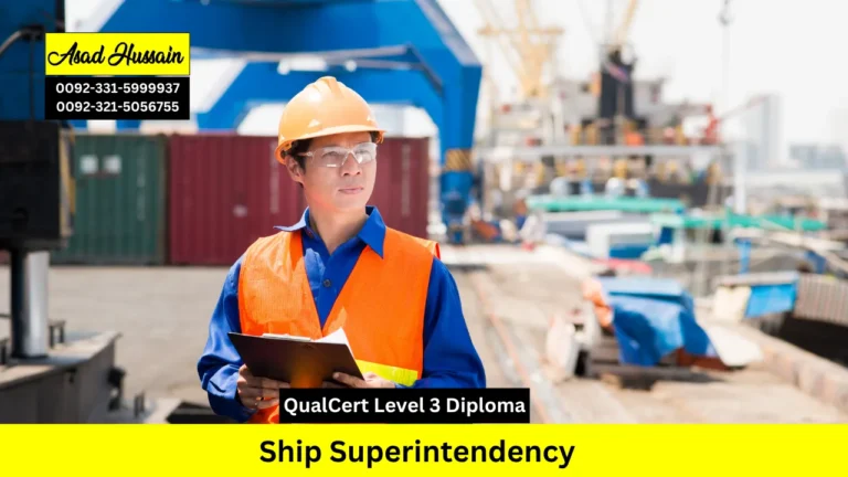QualCert Level 3 Diploma in Ship Superintendency