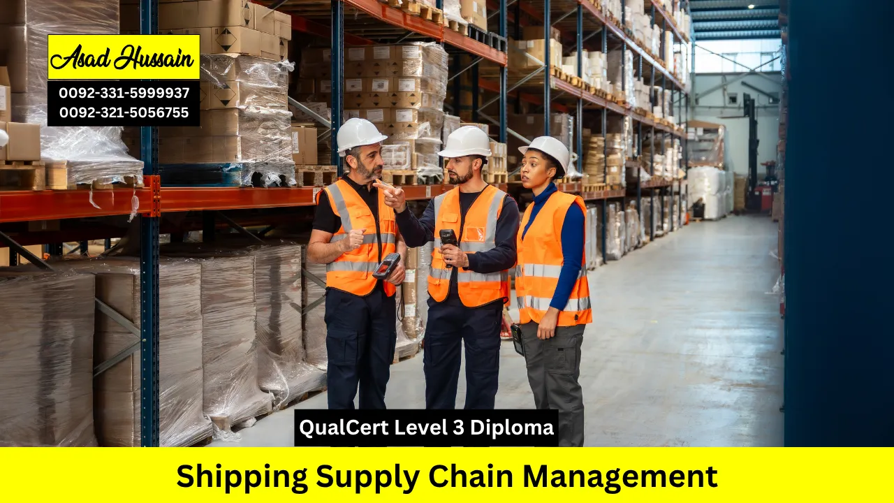 QualCert Level 3 Diploma in Shipping Supply Chain Management