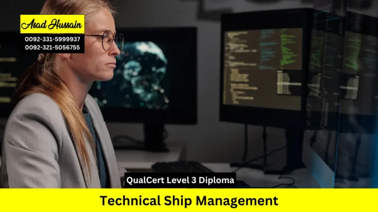 QualCert Level 3 Diploma in Technical Ship Management